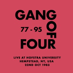 Live at Hofstra University, Hempstead, NY, USA - 22nd Oct 1983