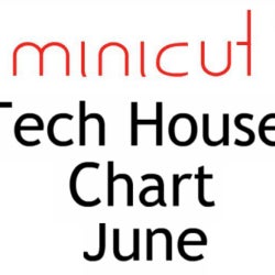 Minicut Tech House Chart  -  June