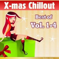Xmas Chillout, Best of, Vol. 1-4 (Winter Lounge Cafe Chillout for Christmas)