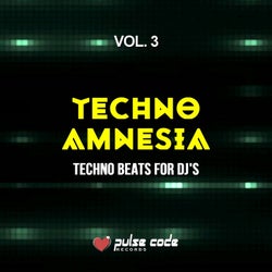 Techno Amnesia, Vol. 3 (Techno Beats for DJ's)