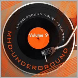 Underground House Sessions, Vol. 9