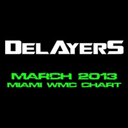 DELAYERS MARCH 2013 - MIAMI WMC CHART