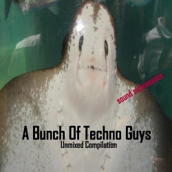 A BUNCH OF TECHNO GUYS - UnMixed Compilation (Sound Sicknesss)