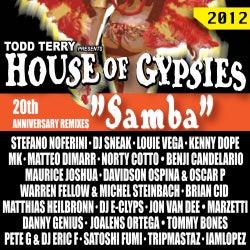 Todd Terry "House of Gypsies" chart