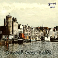 Sunset Over Leith