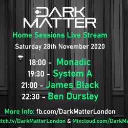 Dark Matter Winter Livestream Techno Bangers!
