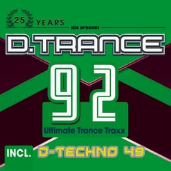 D.Trance 92 (Incl. Techno 49)