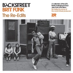 Backstreet Brit Funk - The Re-Edits
