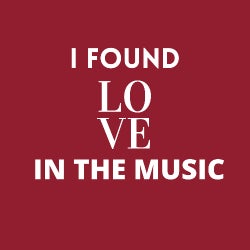 July Chart - I Found Love In The Music