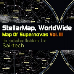 Map Of Supernovas, vol. III