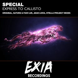 Exia' chart "Express to Callisto"