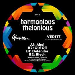 Harmonious Thelonious - 4 Tracks EP