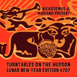 Turntables on the Hudson Lunar New Year 4707