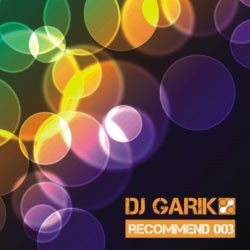 DJ GARIK - RECOMMEND 003 / 2014