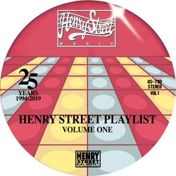 Henry Street Music The Playlist - Volume 1