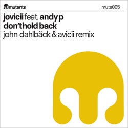 Don't Hold Backのカバーアート