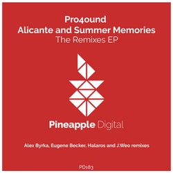Alicante and Summer Memories, the Remixes