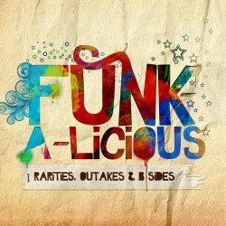 Funk-a-licious - Rarities, Outakes & B-Sides