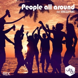 DiscJoker - People all around REK Summerchart