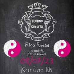 Techno College DJ Set @ Kantine Konstanz