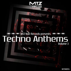Techno Anthems, Vol. 3