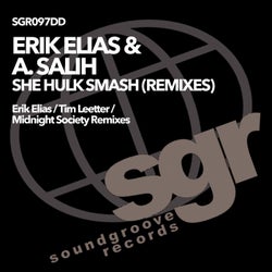 She Hulk Smash / White Pill Friday (2013 Remixes)