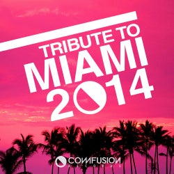 Miami Winter Tech House Chart April 2014