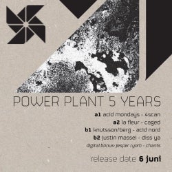 Power Plant Records 5 Years