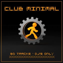 Club Minimal (50 Tracks , DJ's Only)