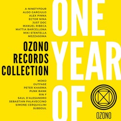 One Year Of Ozono