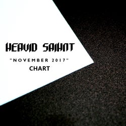 HEAVID SAIHNT "NOVEMBER 2017" CHART