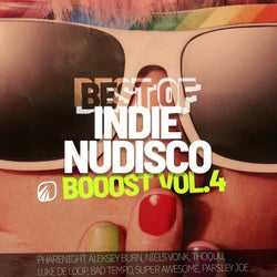 Best of Indie NuDisco Booost Vol.4