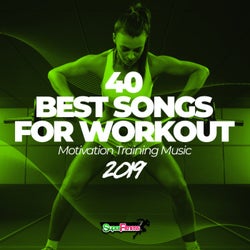 40 Best Songs For Workout 2019: Motivation Training Music