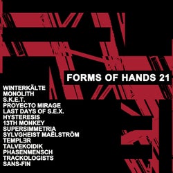 FORMS OF HANDS 21