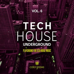 Tech House Underground, Vol. 6 (Playground For Tech House Music)