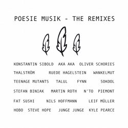Poesie Musik - The Remixes