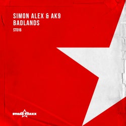 Simon Alex 'Badlands' Chart