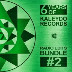 6 Years Of Kaleydo Records - Radio Edits Bundle #2