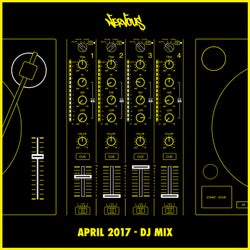 Nervous April 2017 - DJ Mix