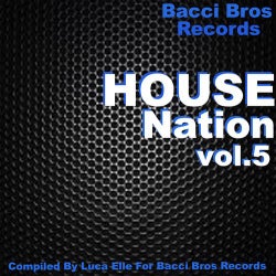 HOUSE Nation Vol. 5 - Selected By Luca Elle