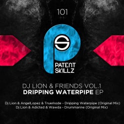 Dj Lion & Friends Vol.1 - Dripping Waterpipe EP