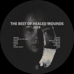 Cover art for The Best Of Healed Wounds 2019