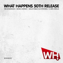 What Happens 50th Release