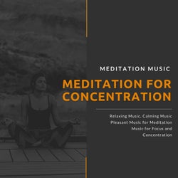 Meditation For Concentration (Meditation Music, Relaxing Music, Calming Music, Pleasant Music For Meditation, Music For Focus And Concentration)
