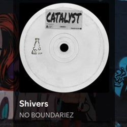 Shivers chart playlist by No Boundariez