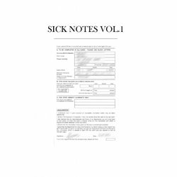 Sick Notes, Vol.1