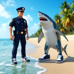 no la policia no