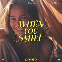 When You Smile (Extended Mix)