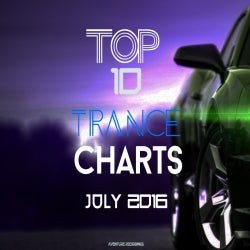 TOP 10 TRANCE JULY 2016