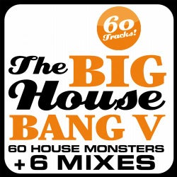 THE BIG HOUSE BANG! Vol. 5 - 60 House Monsters + 6 DJ Mixes